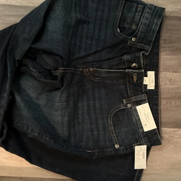 Maurices Dark Blue Boot Cut Jeans - Picture 2 of 7